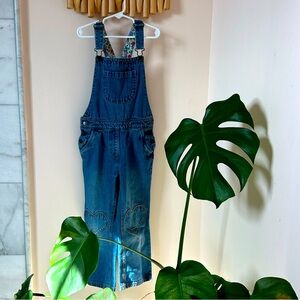 Boden Denim Overalls